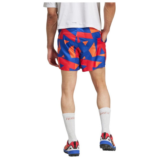 Adidas Ανδρικό σορτς Terrex Multi Light Printed Shorts Adidas Ανδρικό σορτς Terrex Multi Light Printed Shorts